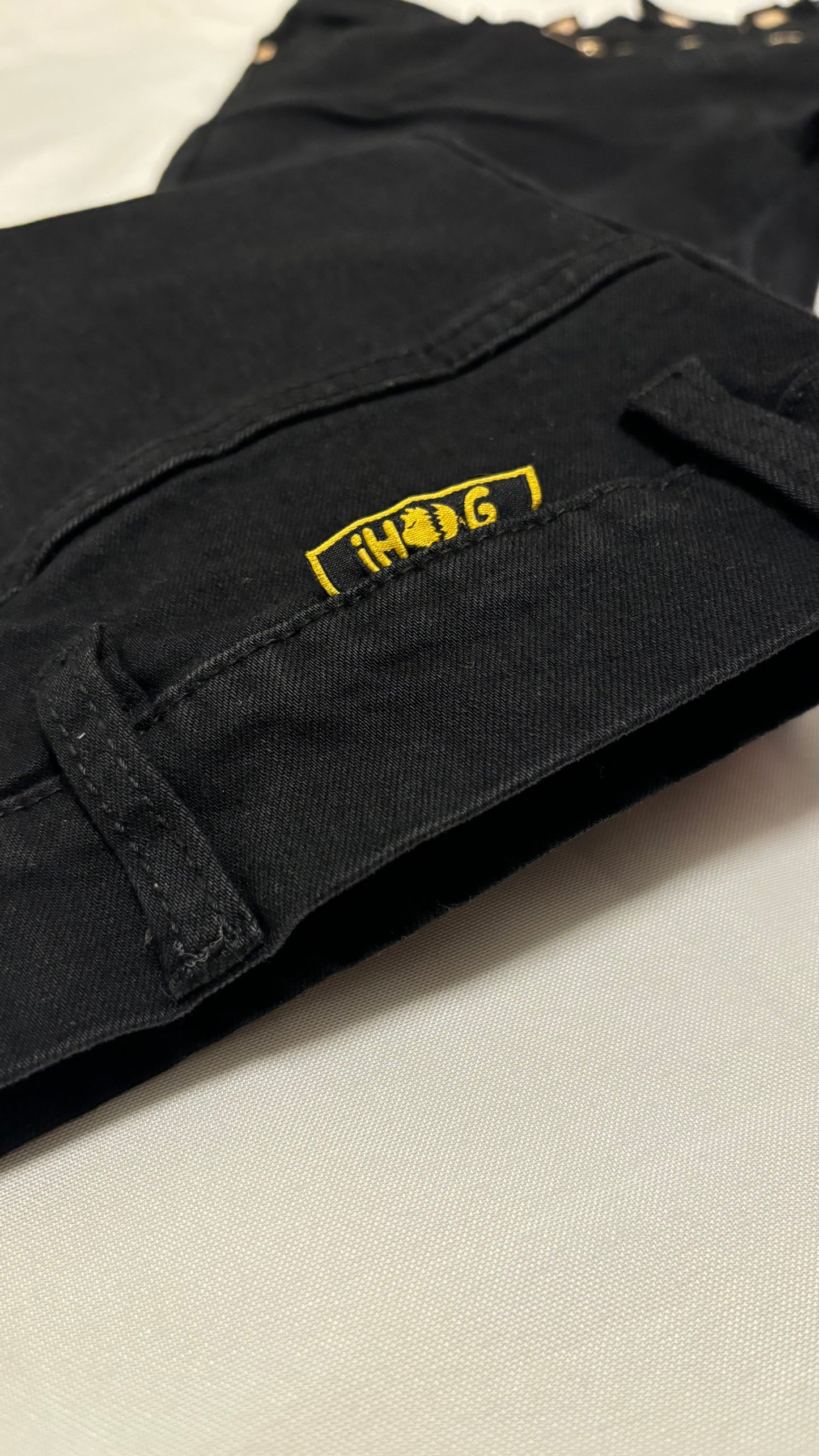 Original Design OG flare denim (Black)