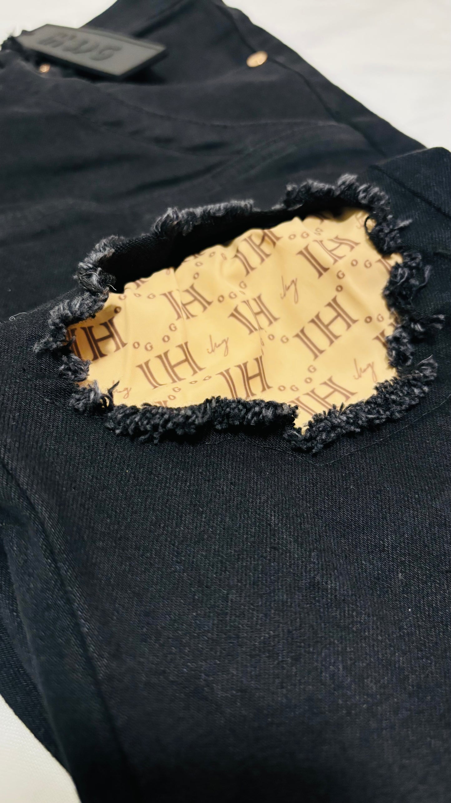 Original Design OG flare denim (Black)