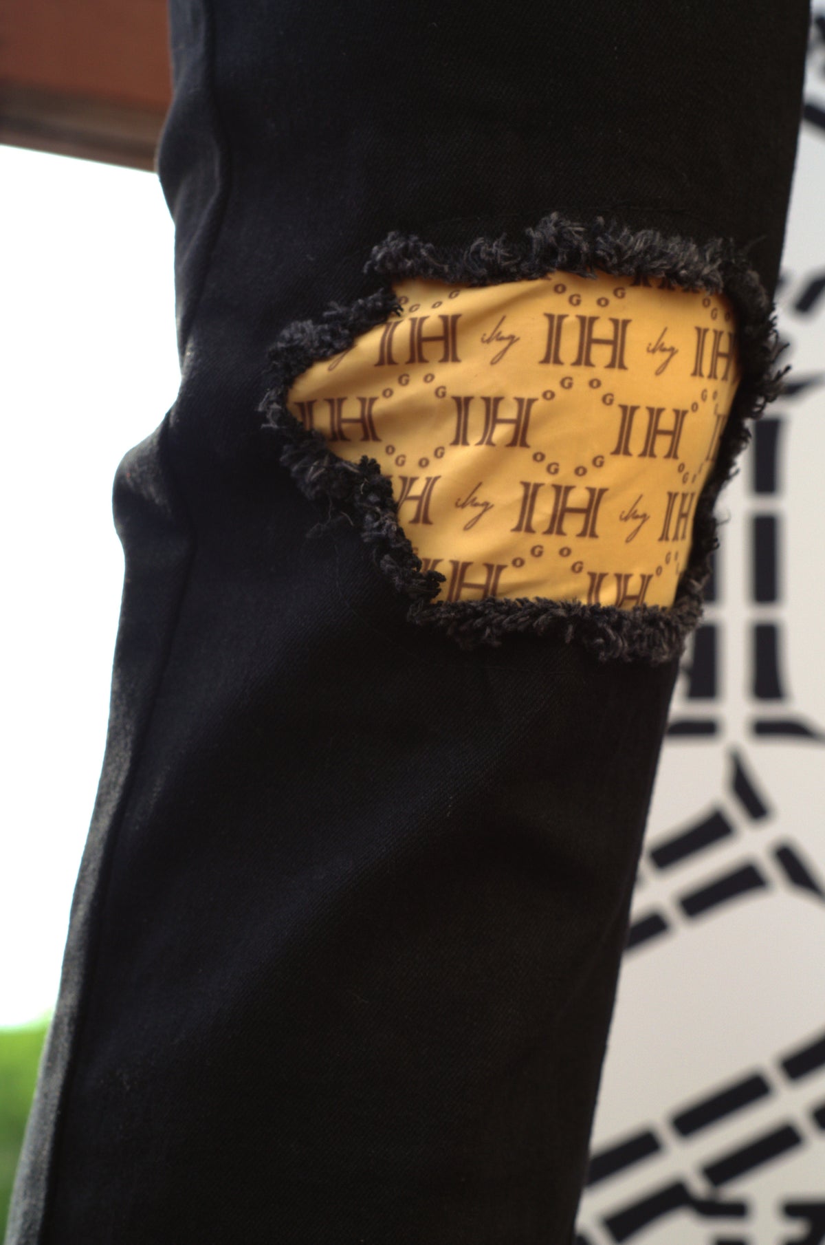 STAPLE: OG flare denim (Black)