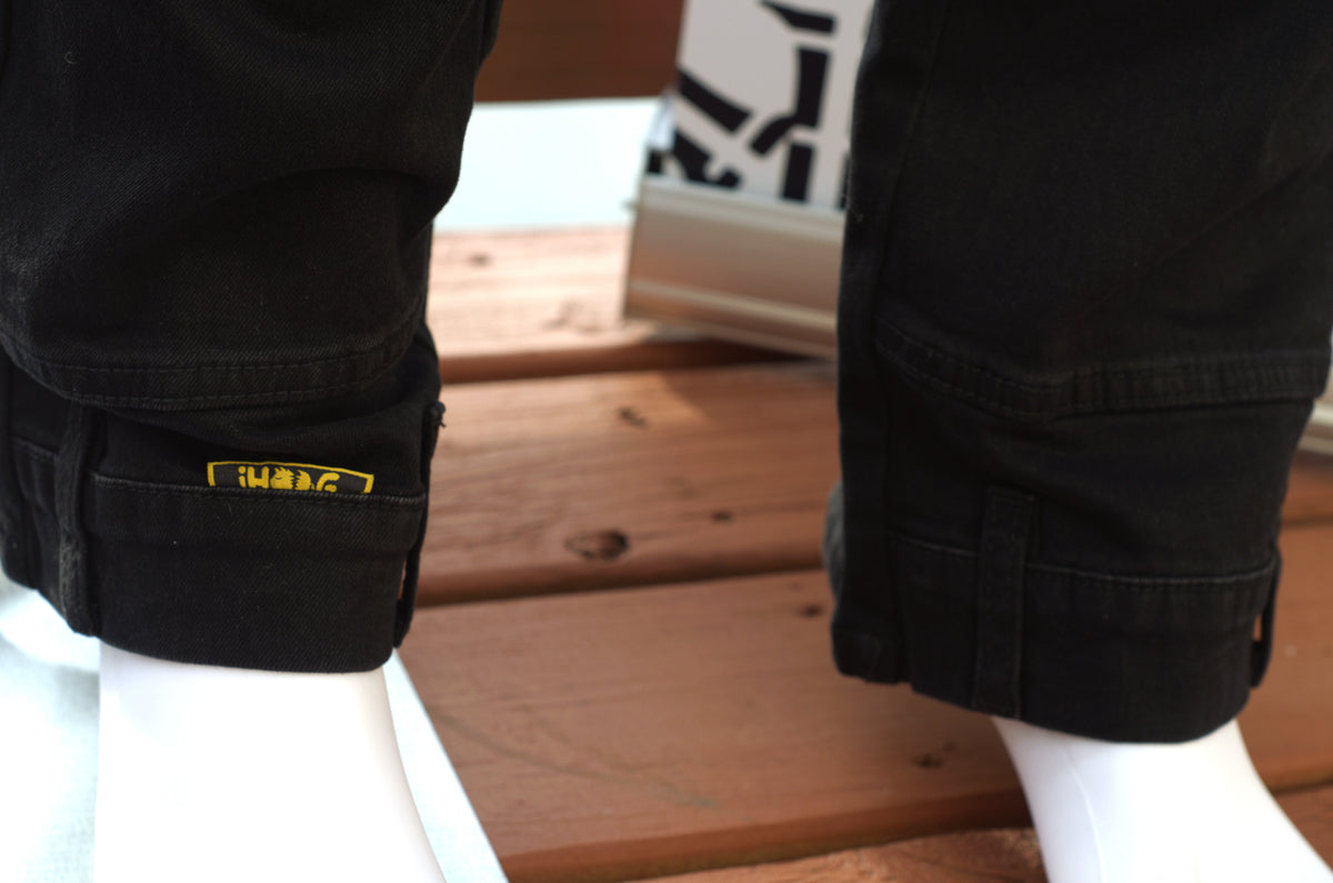 STAPLE: OG flare denim (Black)
