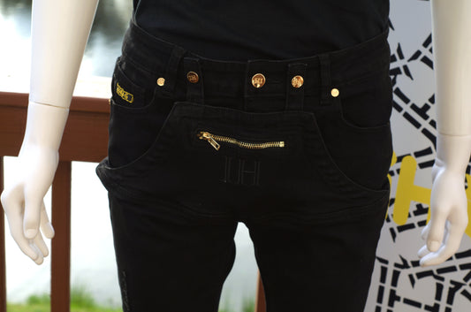 STAPLE: OG flare denim (Black)