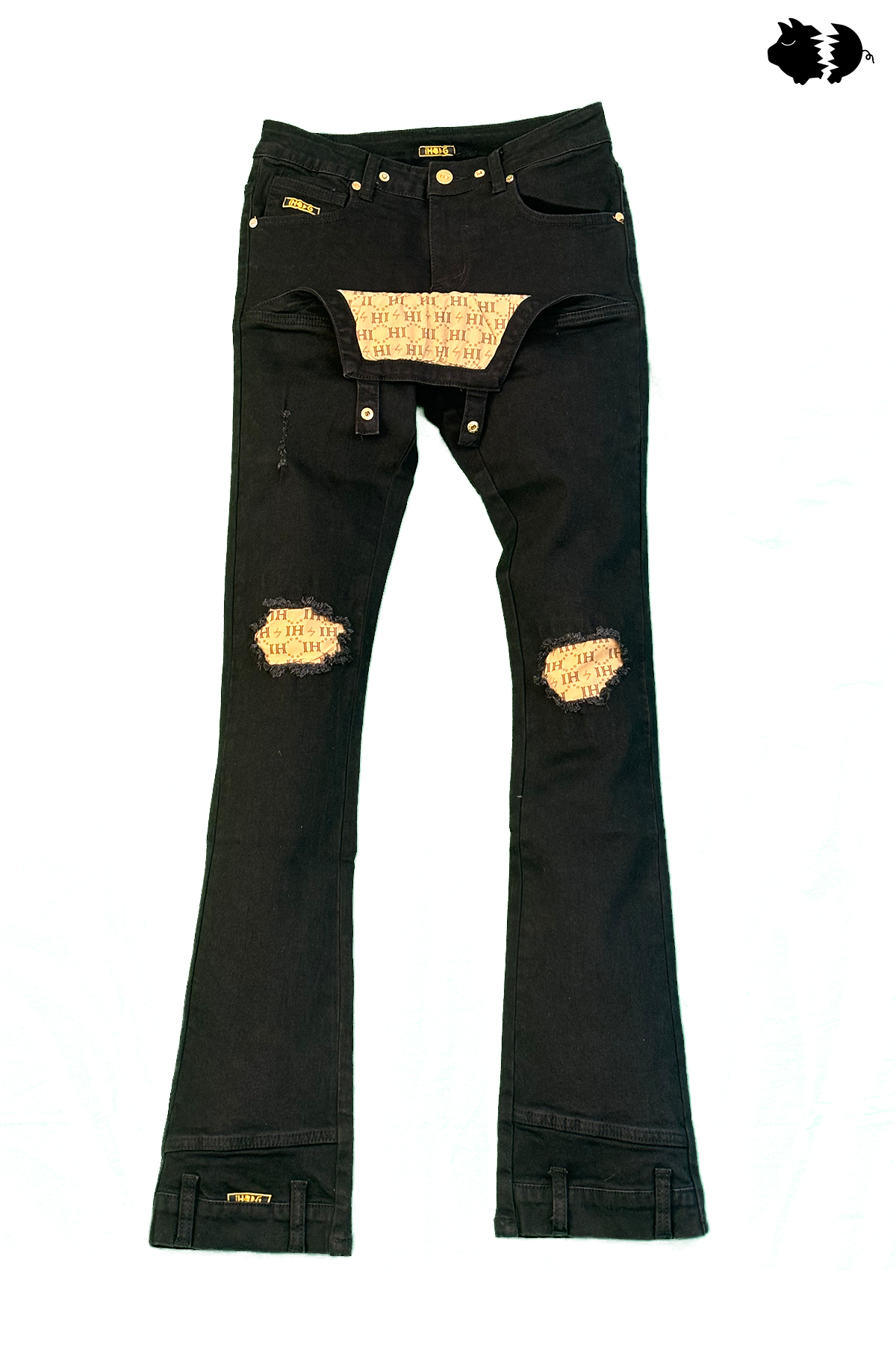 Original Design OG flare denim (Black)